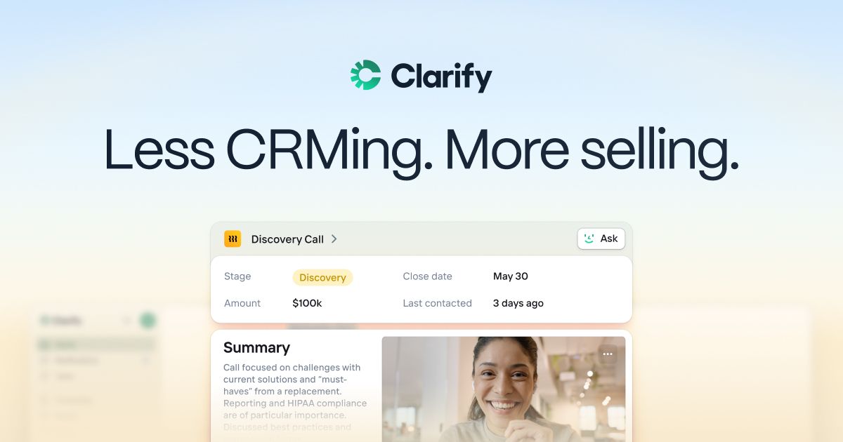 Official Clarify image from clarify.ai